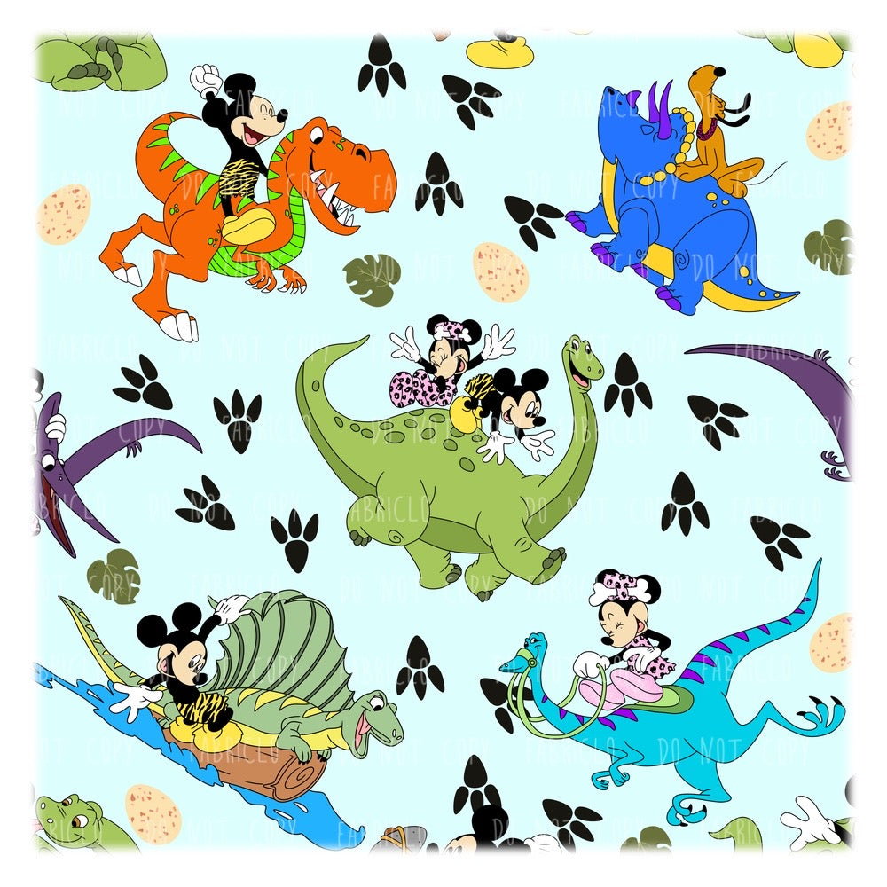 Dino Mouse