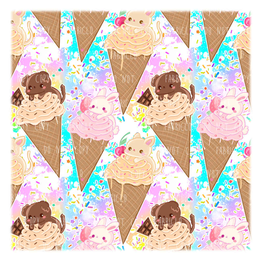 Kitty Ice Cream