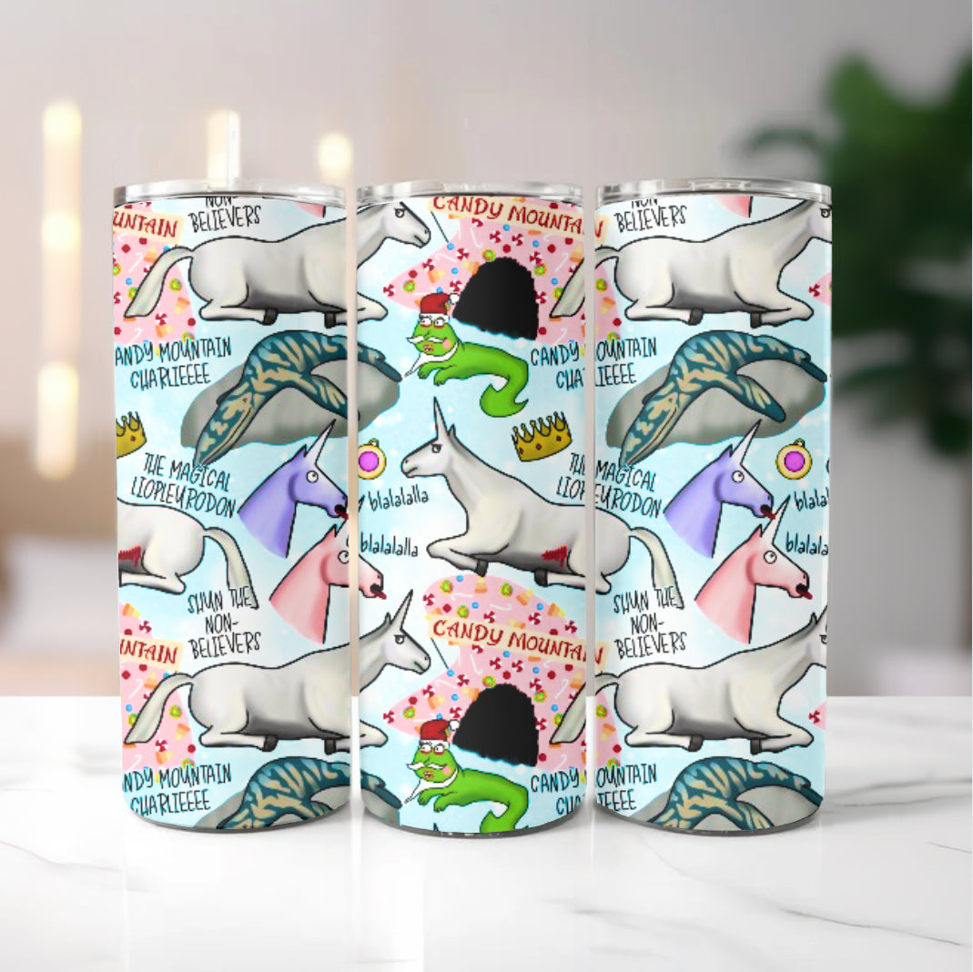 Unicorn Tumbler