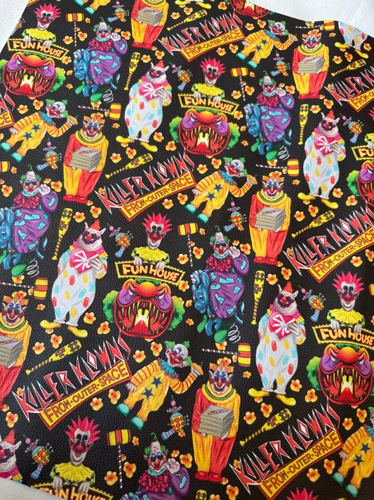 Klown Textured Vinyl - Half Roll