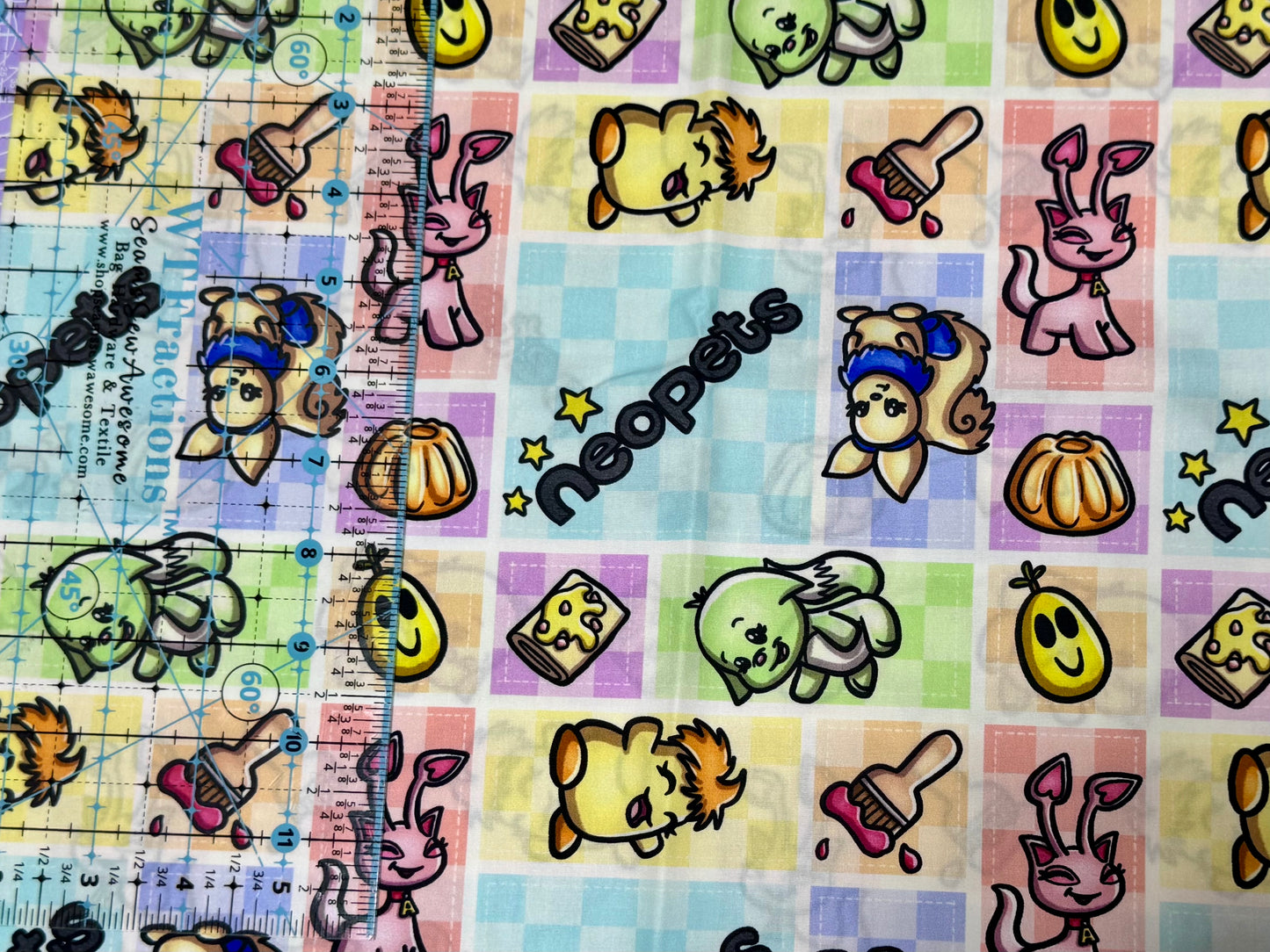 Pets - 0.5 metre Cotton Woven