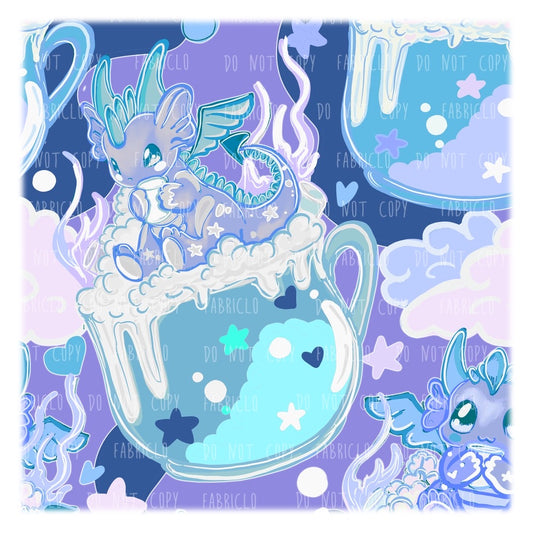 Tea Dragon Purple