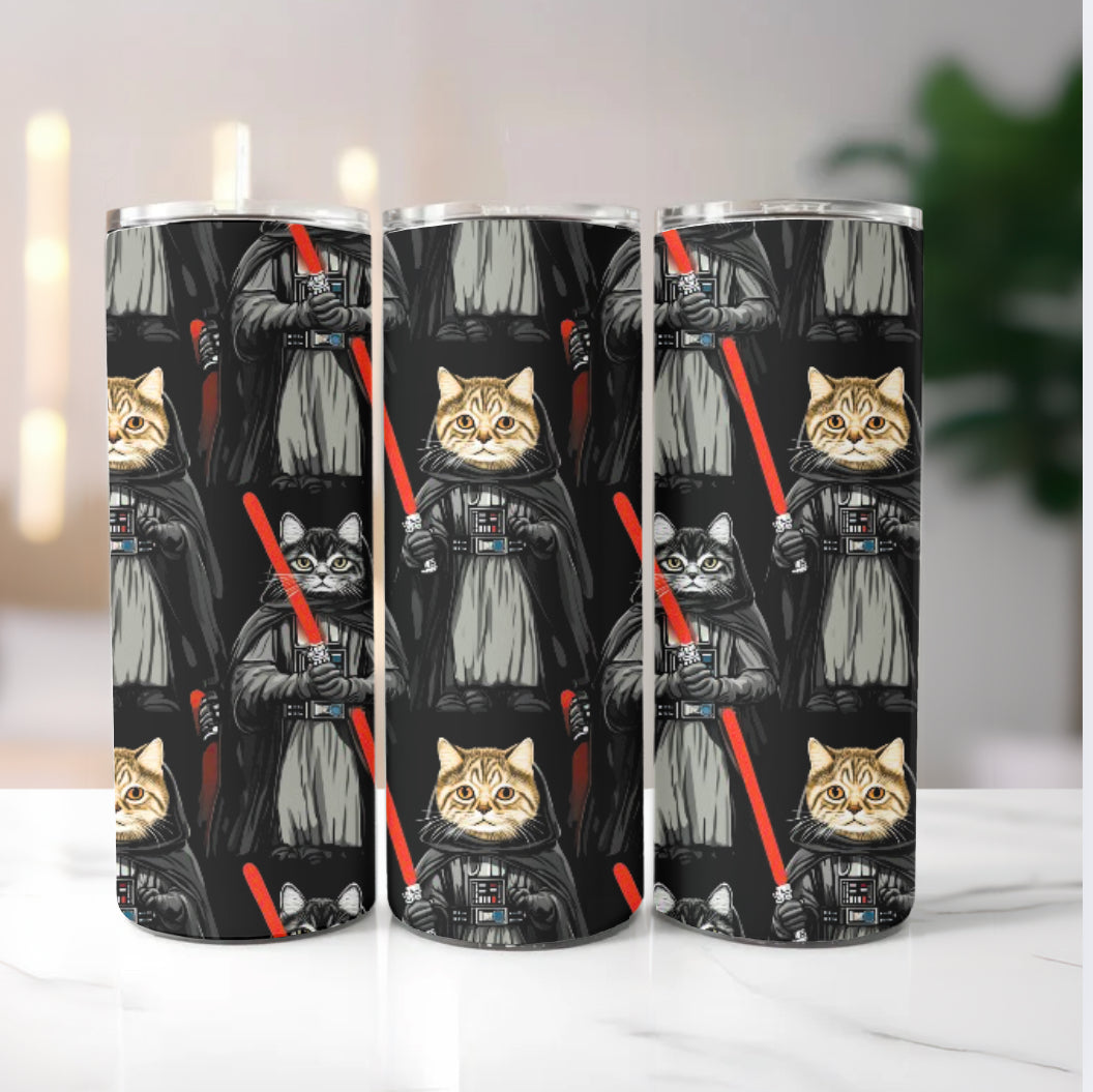 Vader Cats Tumbler