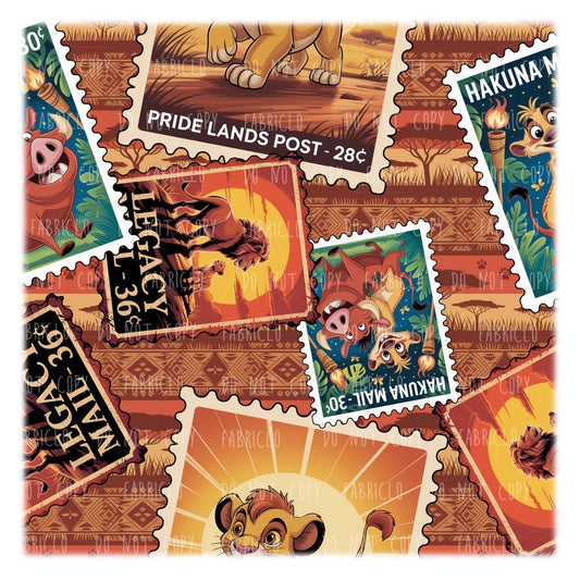Lion Stamps