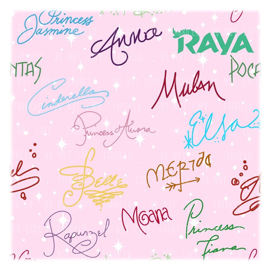 Signatures Pink