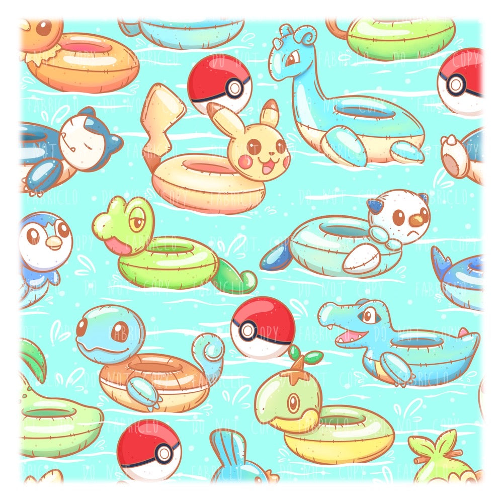 Poke Swim