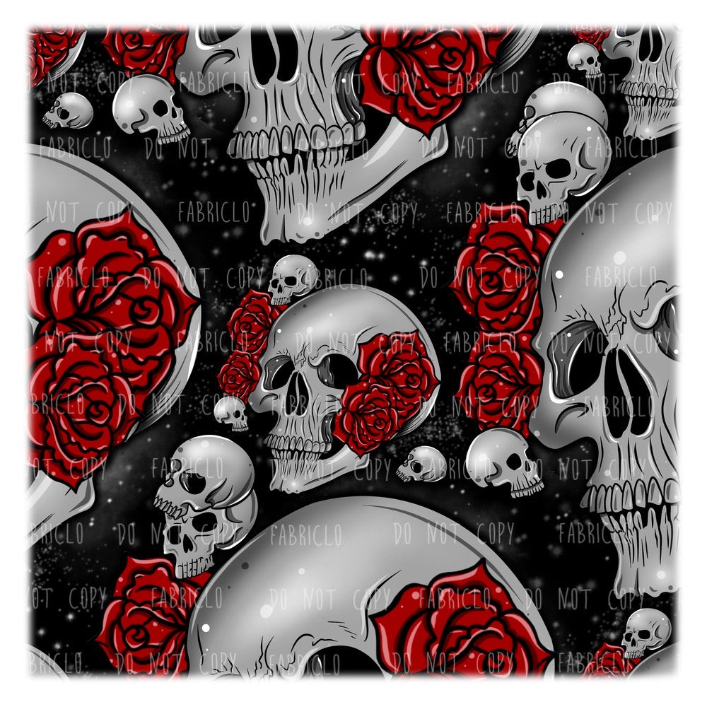 Skull Roses