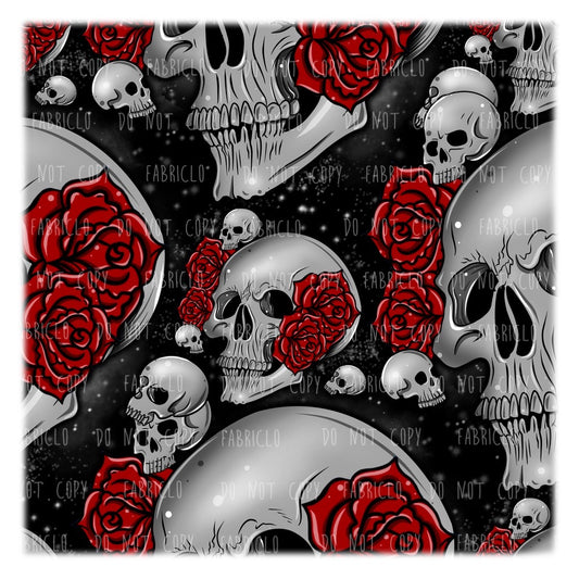 Skull Roses