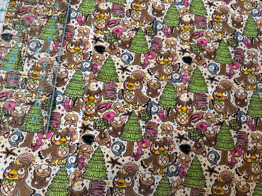 ACNHowl2 - 0.5 metre Cotton Woven