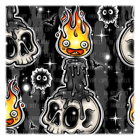 Burn Skull