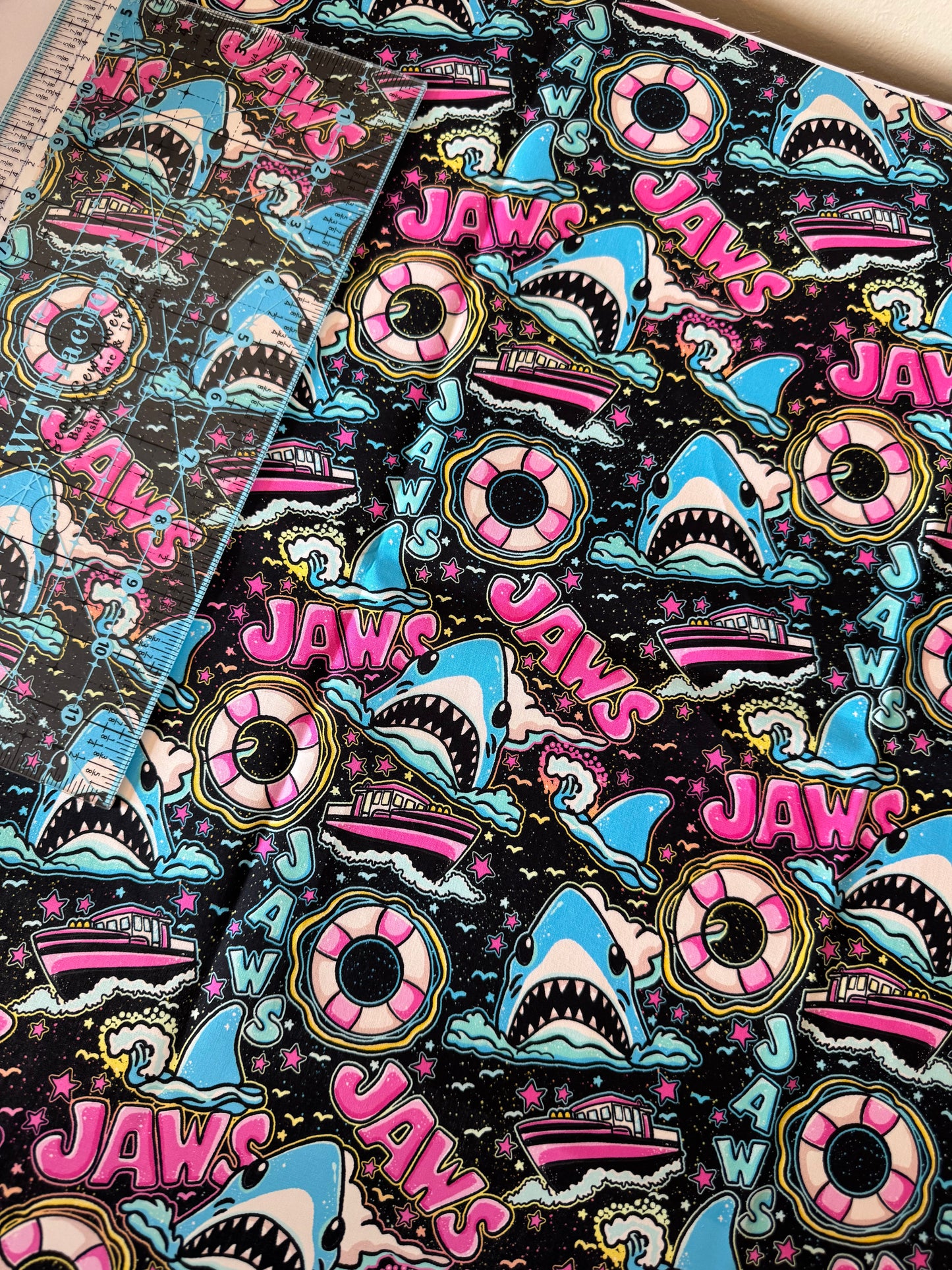 Shark 2 - 0.5 metre Cotton Woven