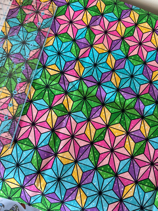 coord - 0.5 metre Cotton Woven