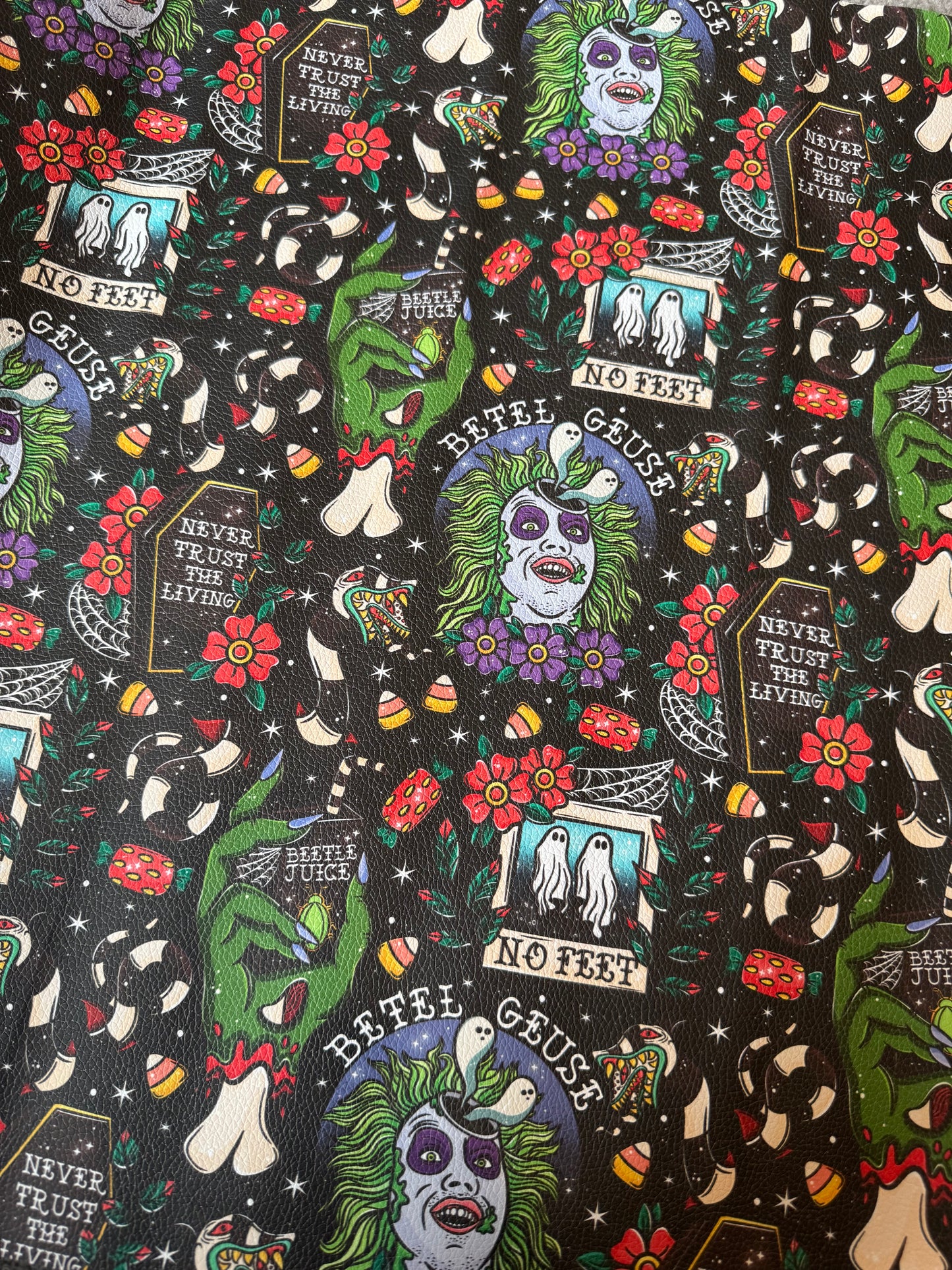 Beetle Textured Vinyl - Half Roll