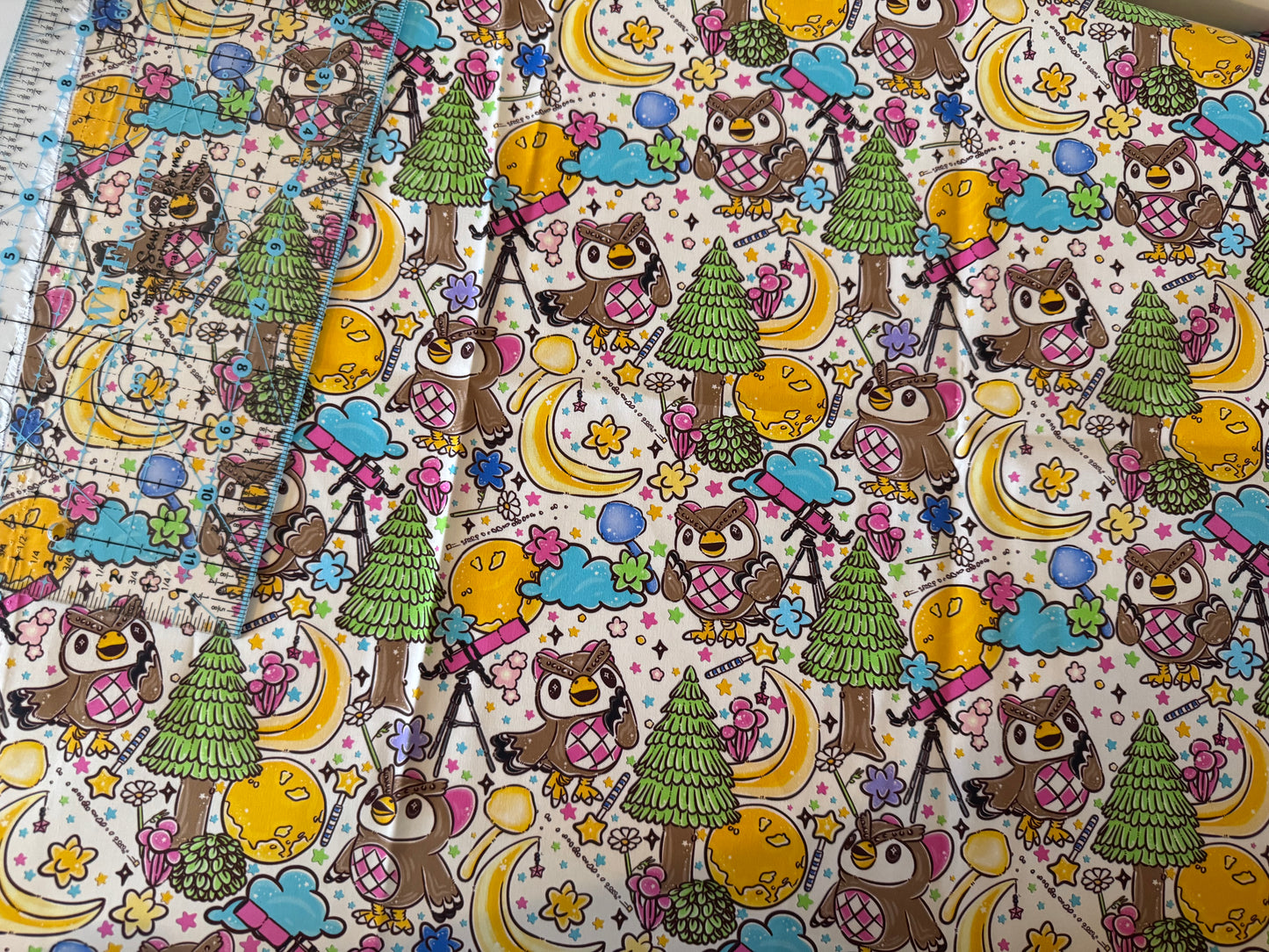 ACNHowl1 - 0.5 metre Cotton Woven