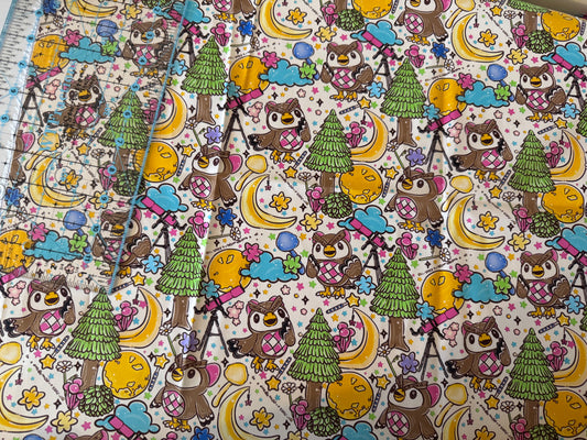 ACNHowl1 - 0.5 metre Cotton Woven