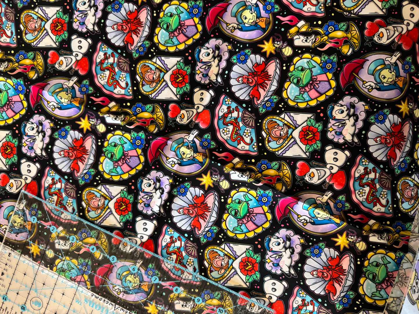 Sidekick tatz - 0.5 metre Cotton Woven