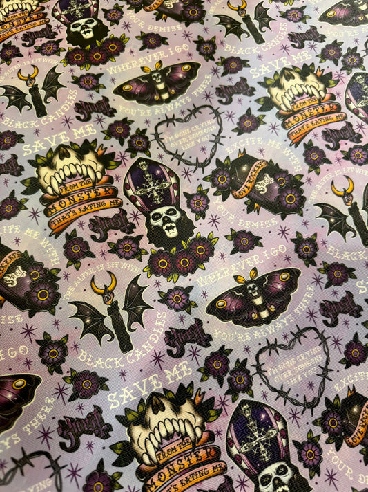 Ghost Textured Vinyl 1 roll (0.5 metre)