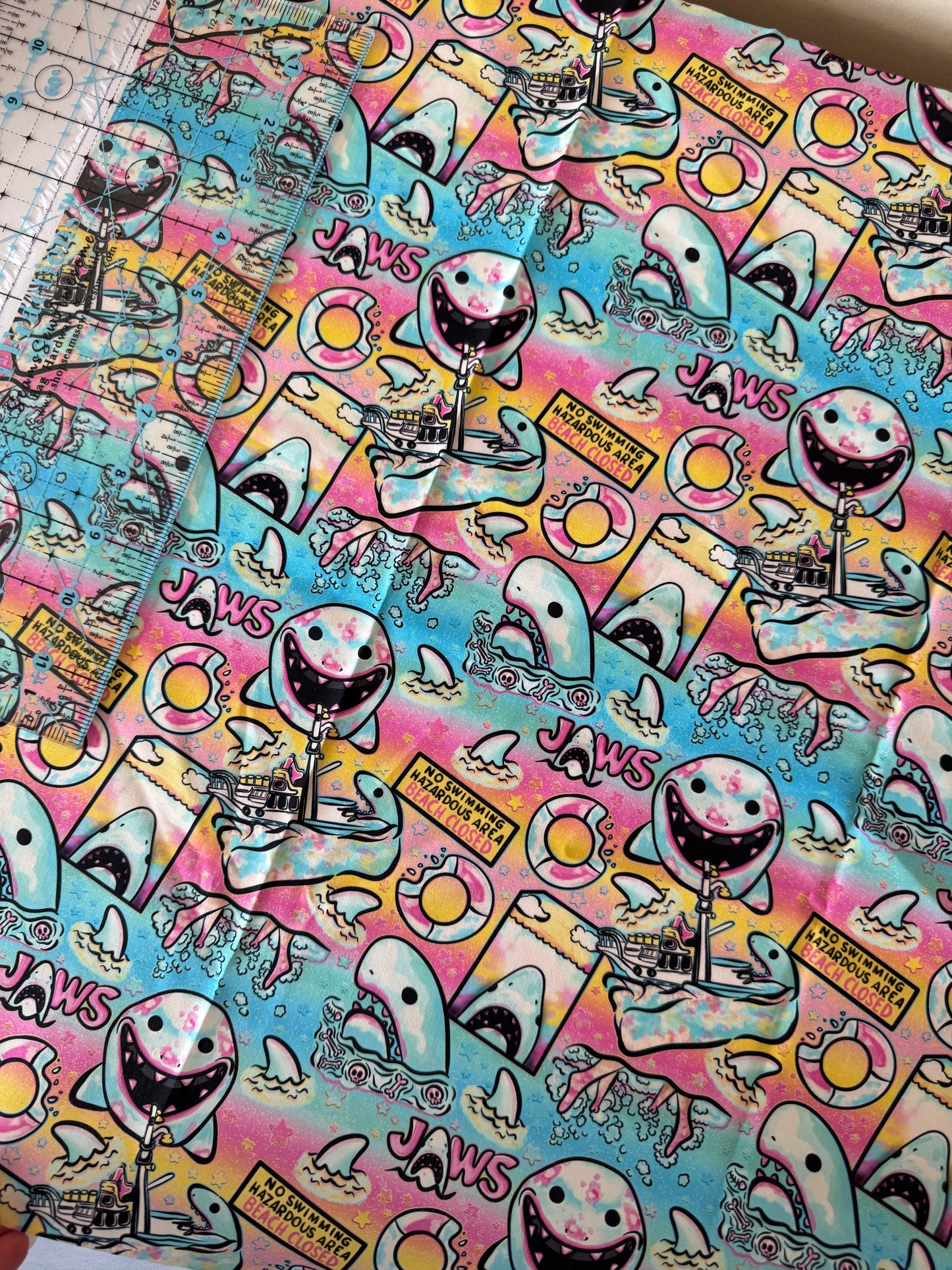 Shark 3- 0.5 metre Cotton Woven