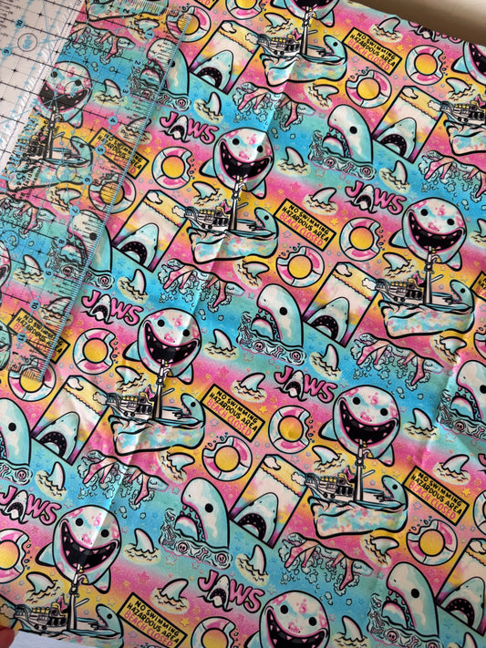 Shark 3- 0.5 metre Cotton Woven