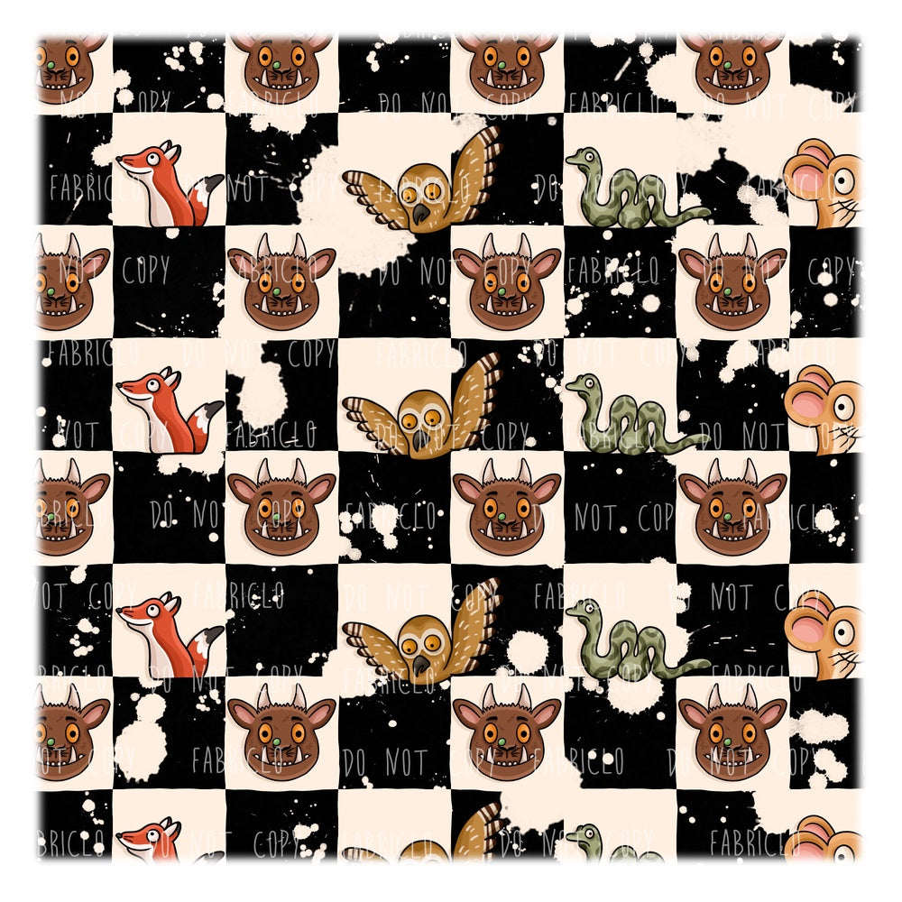 Friends Checkered
