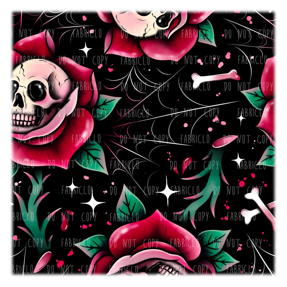 Skull Roses