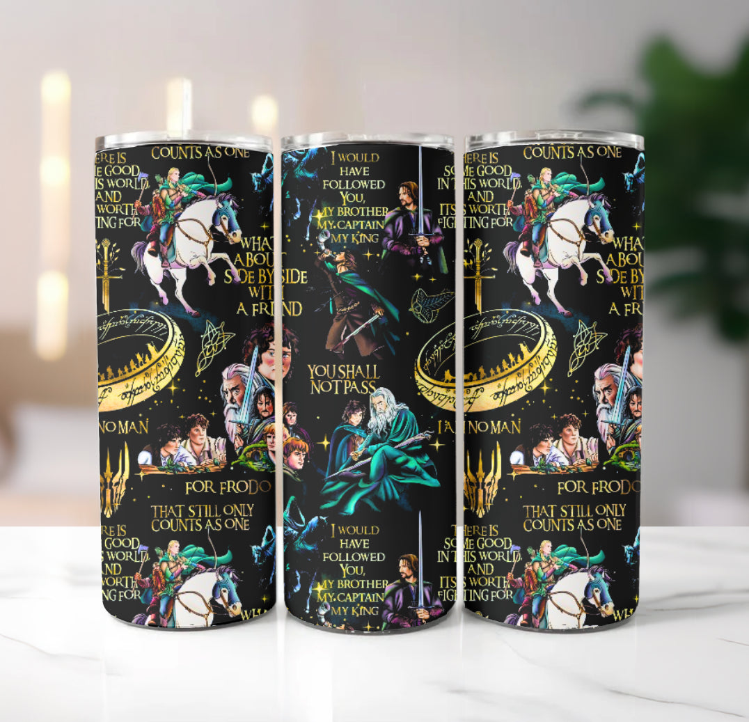 Lotr Tumbler