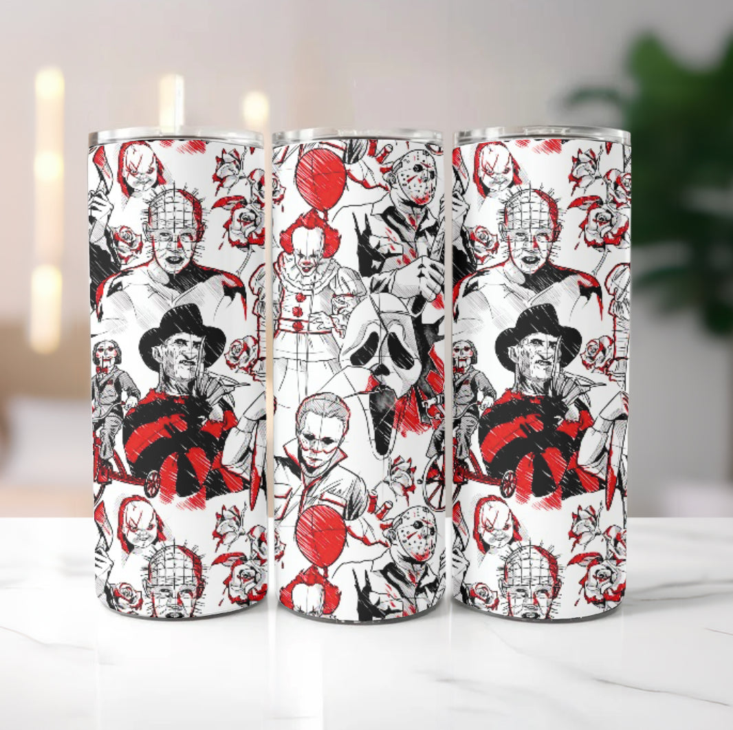 Horror Tumbler