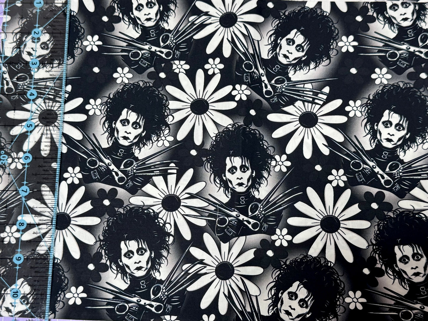 Floral - 0.5 metre Cotton Woven