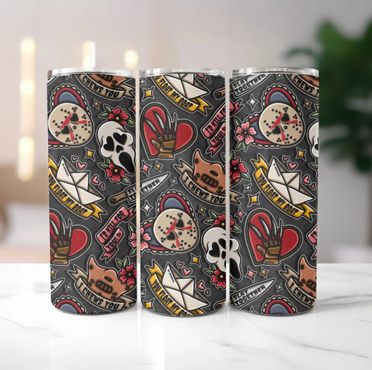 Horror Tumbler