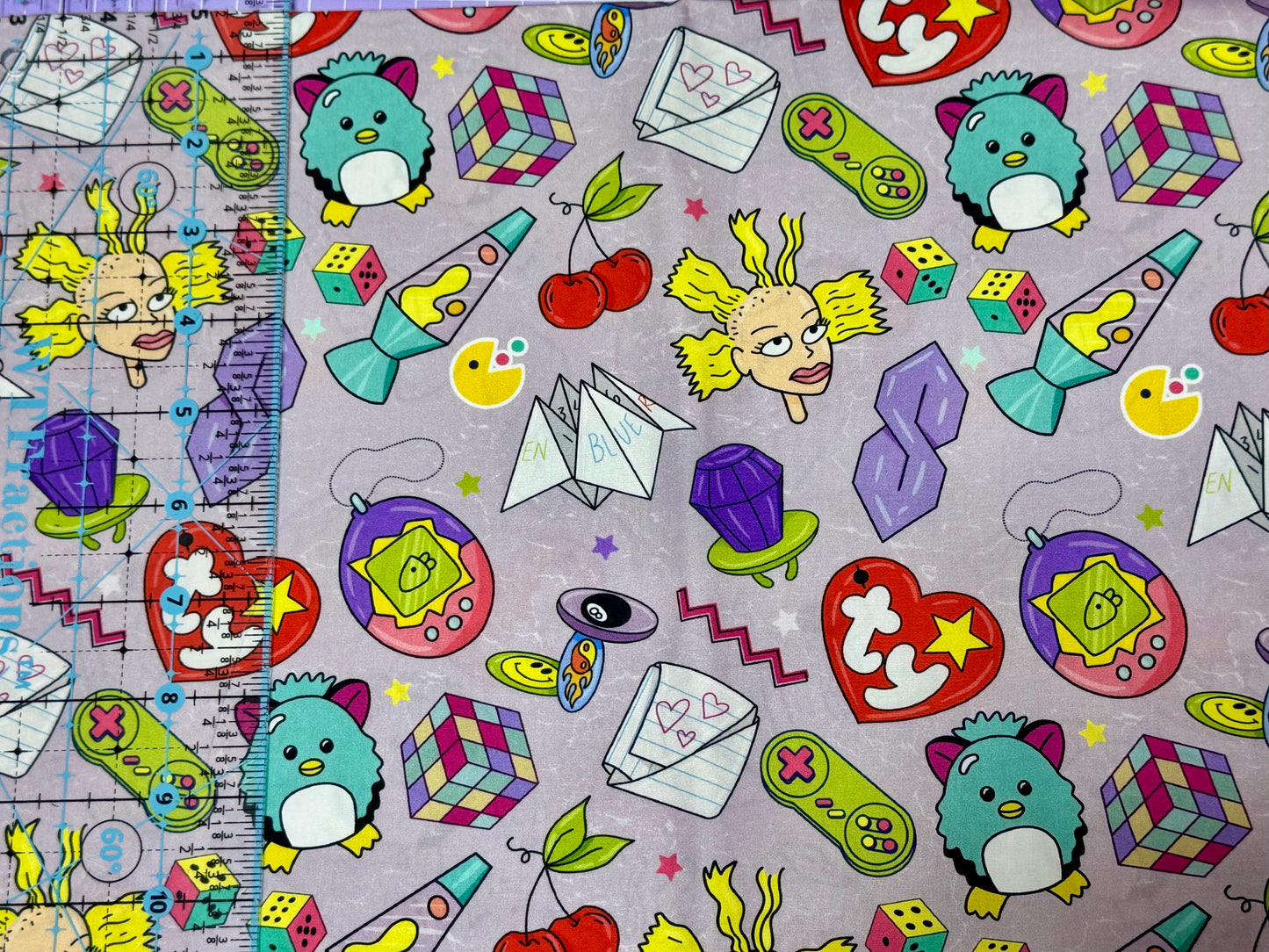 Nostalgia - 0.5 metre Cotton Woven