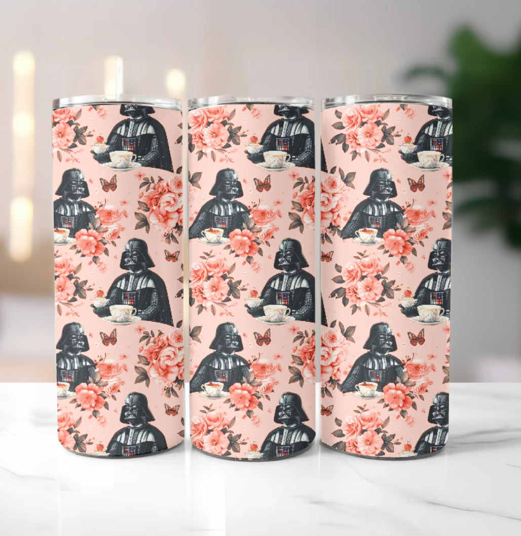 Vader Tea Party Tumbler