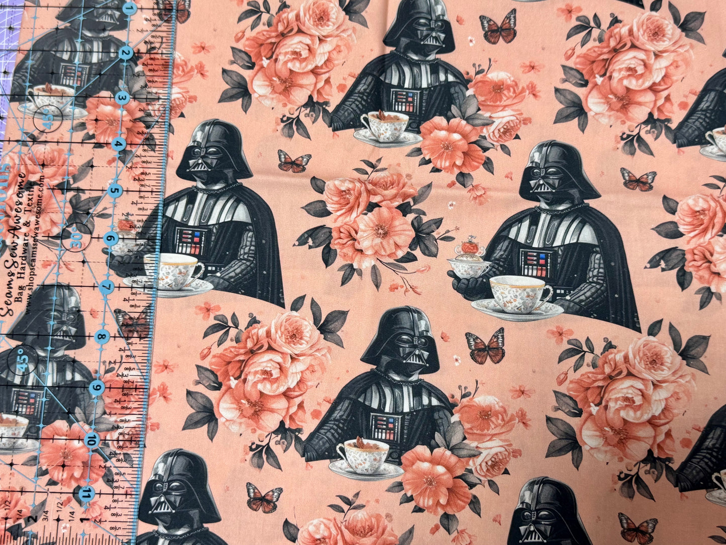 Tea - 0.5 metre Cotton Woven