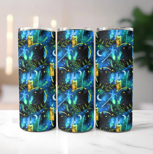 Mystic Cat Tumbler