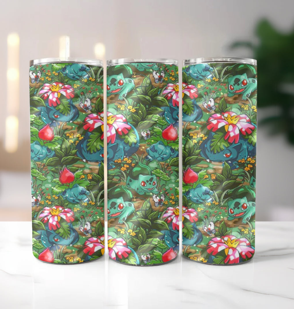 Poke Starters Tumbler