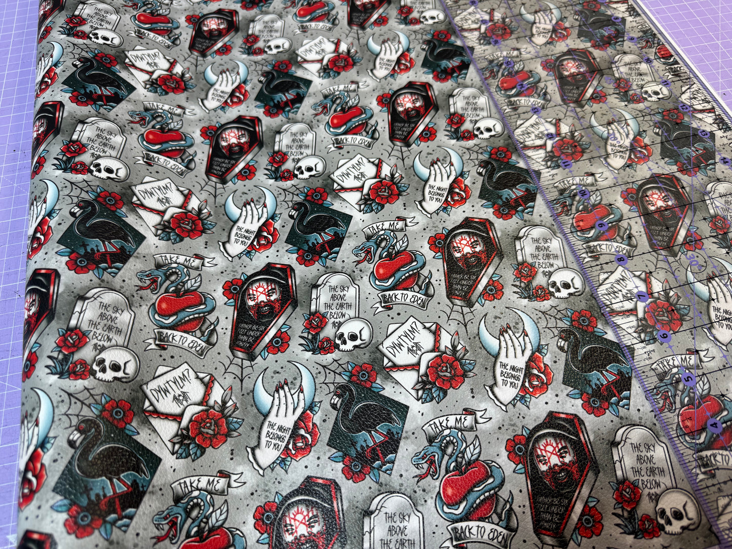 Textured Vinyl 1 roll (0.5 metre)