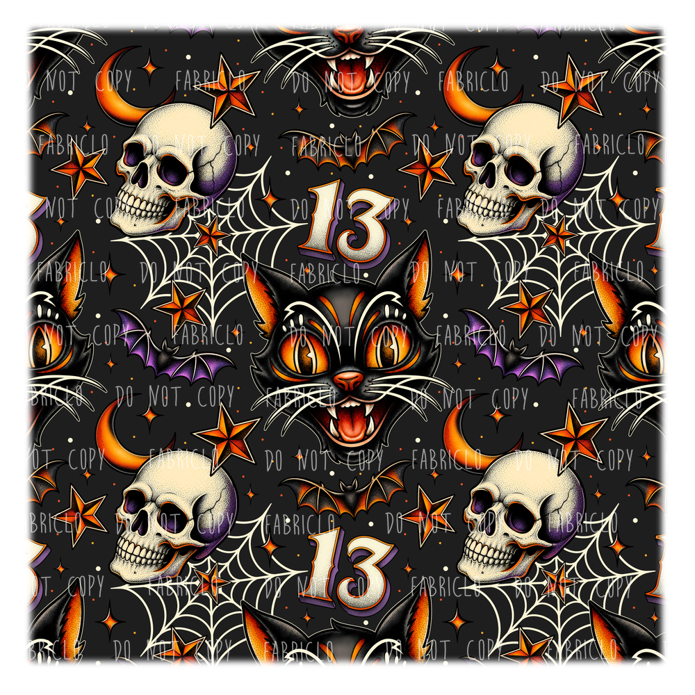 Black 13 Cat