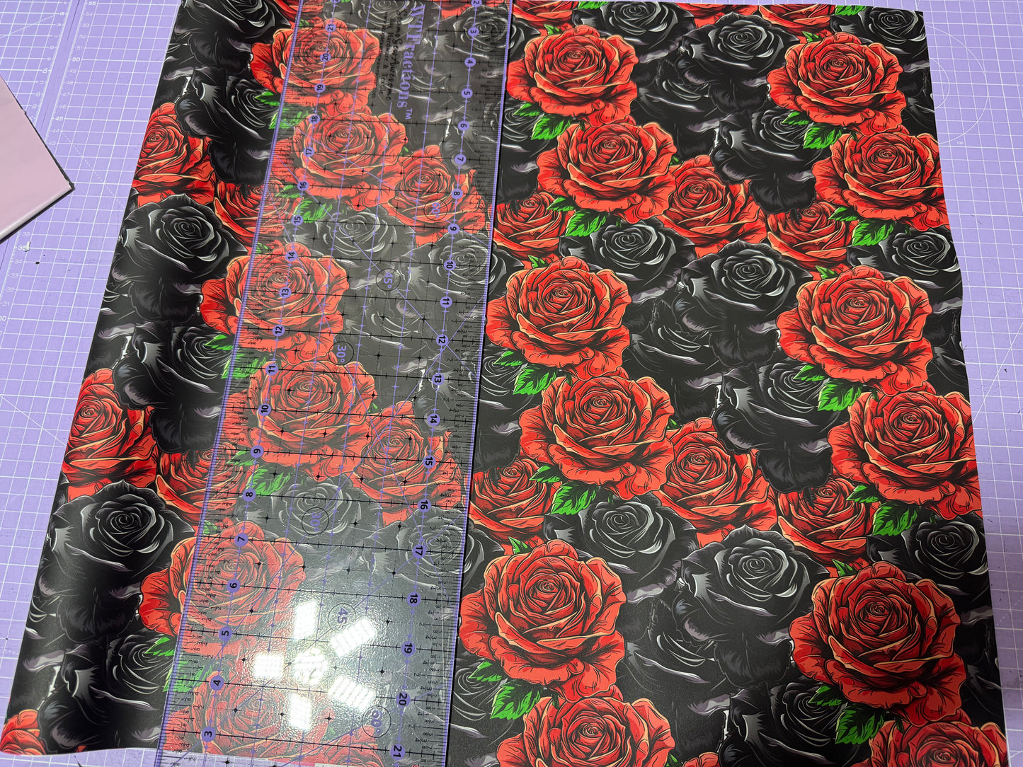 Smooth Vinyl 1 roll (0.5 metre)