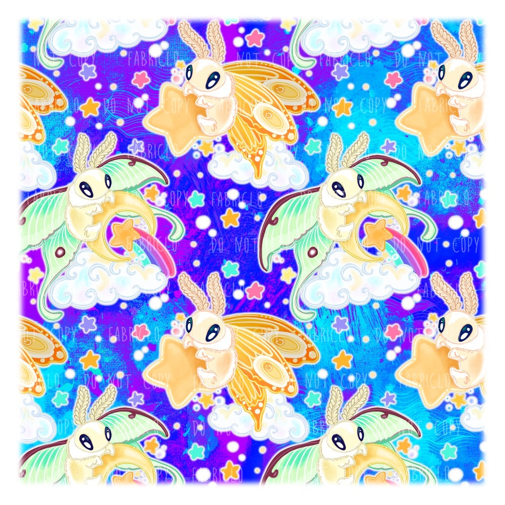 Moth blue