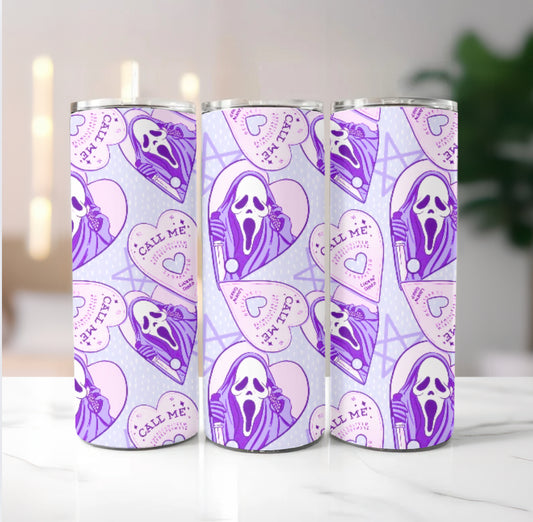 Ghost Tumbler
