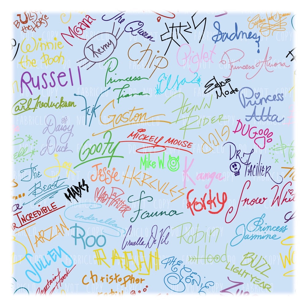 Signatures Blue
