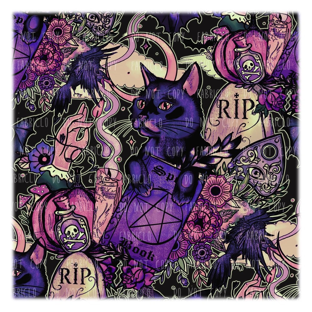 Witchy Cat