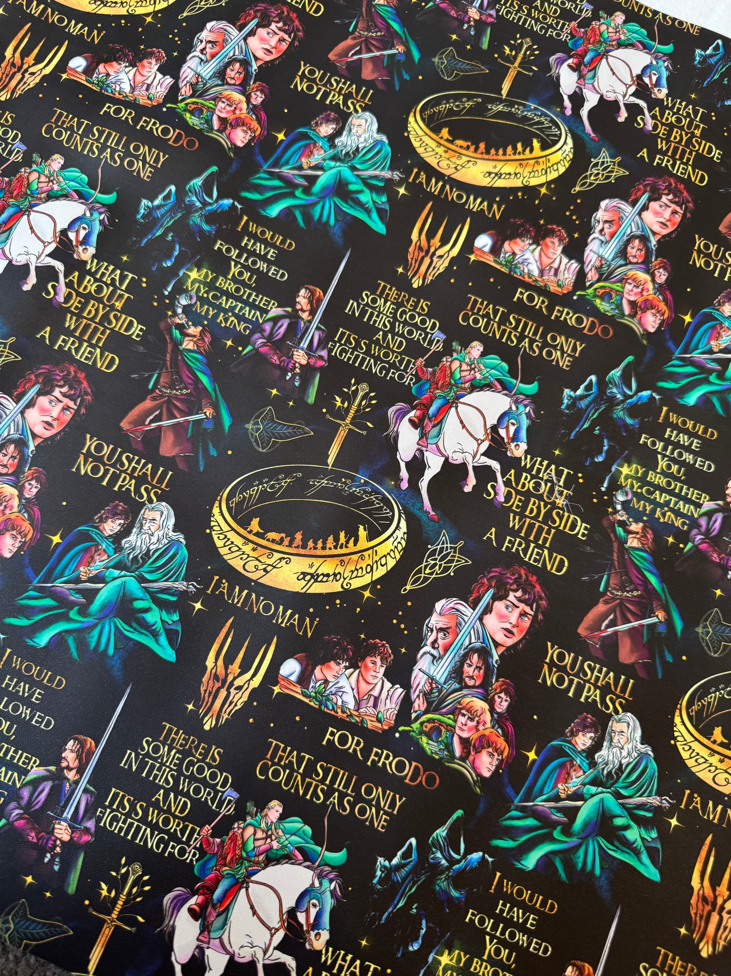 Lotr Smooth Vinyl 1 roll (0.5 metre)