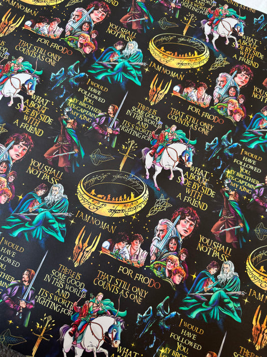 Lotr Smooth Vinyl 1 roll (0.5 metre)