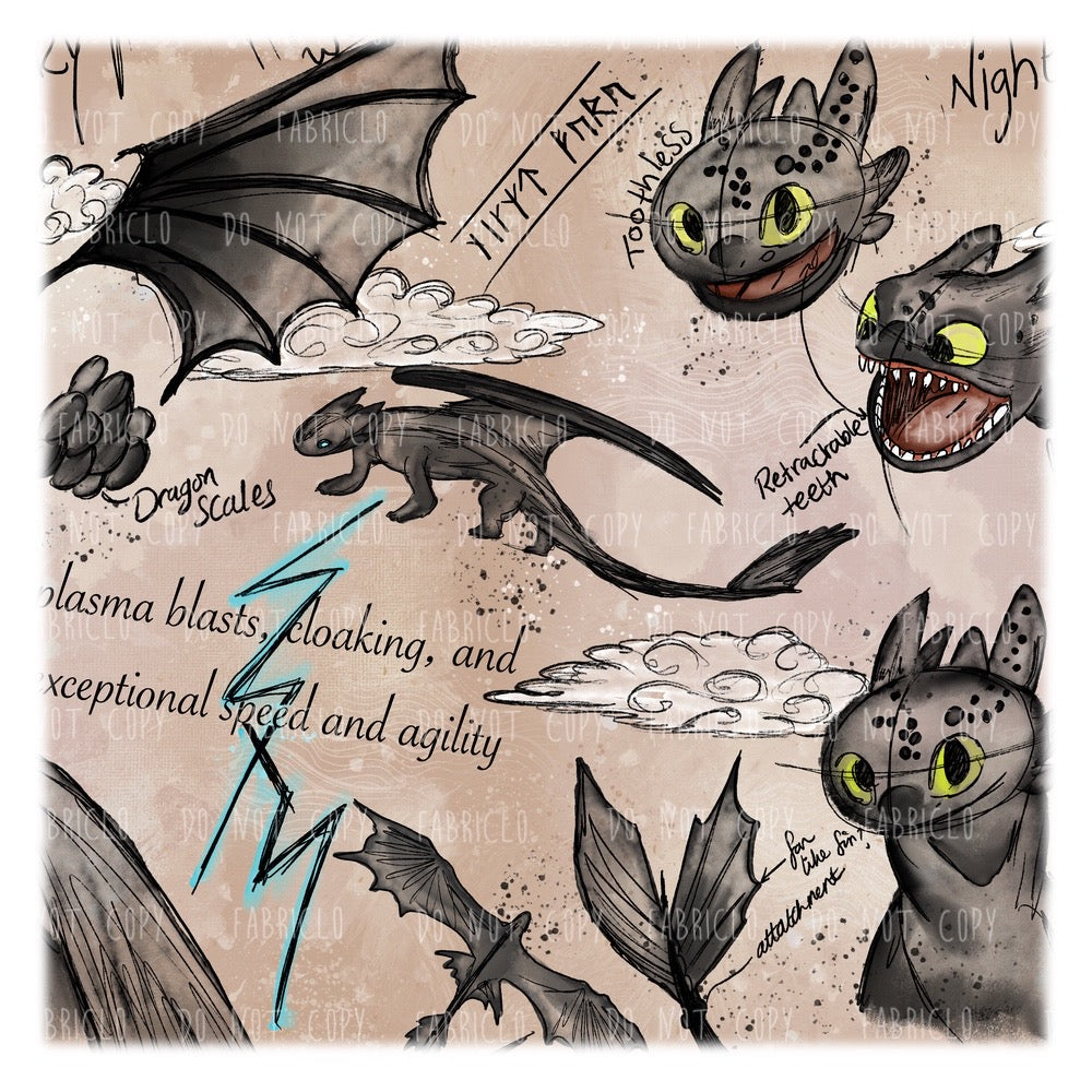 Dragon Study