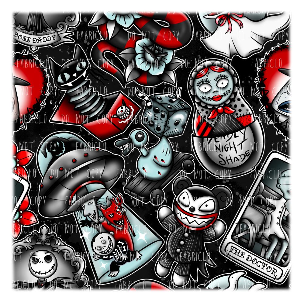 Nightmare tatz