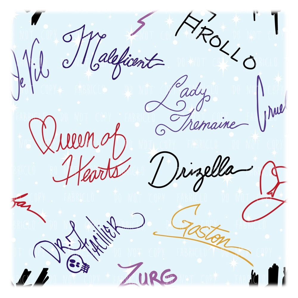 Signatures Blue