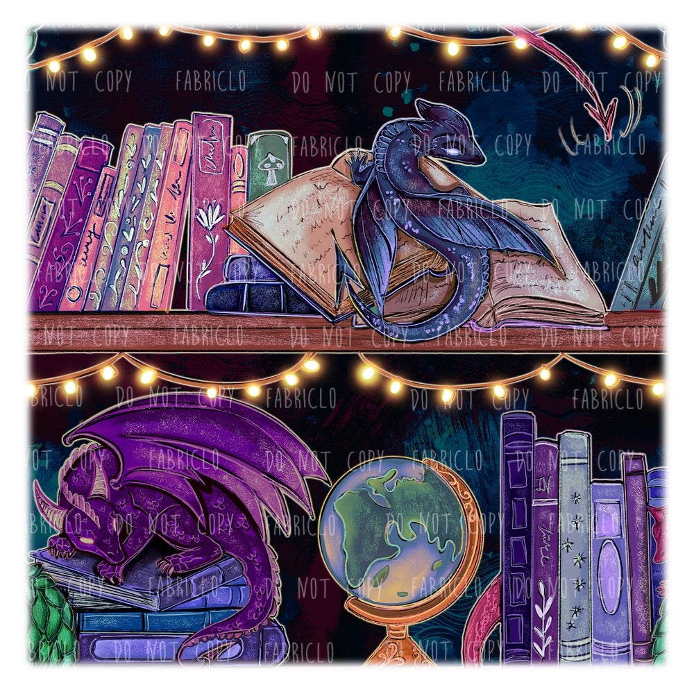 Dragon Bookshelf
