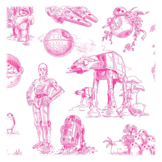 SW Toile Pink