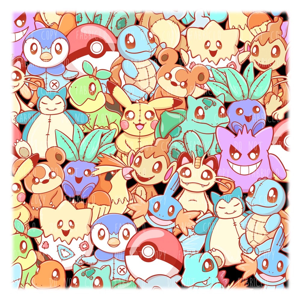 Poke Plushies