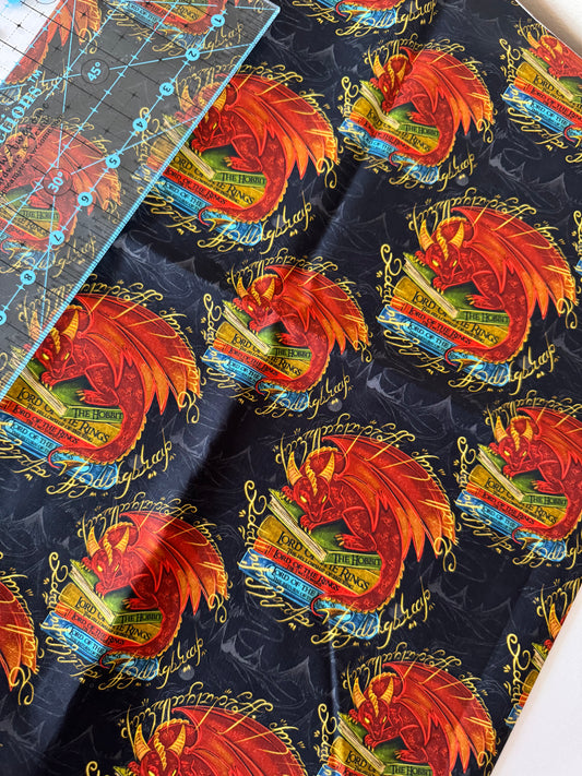 LOTRdragon - 0.5 metre Cotton Woven